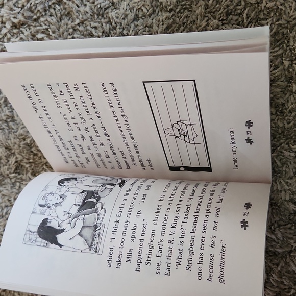 A Jigsaw Jones Mystery - The Case of the Ghostwriter - Picture 3 of 4